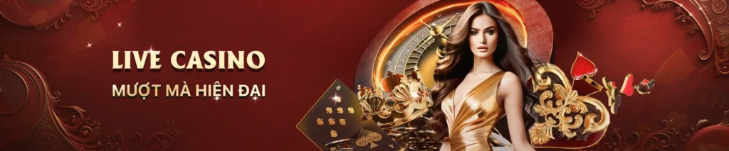 Live casino mượt mà hiện đại