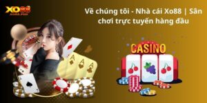 Về chúng tôi - Nhà cái Xo88 | Sân chơi trực tuyến hàng đầu